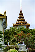 Phnom Penh - the Silver Pagoda compound